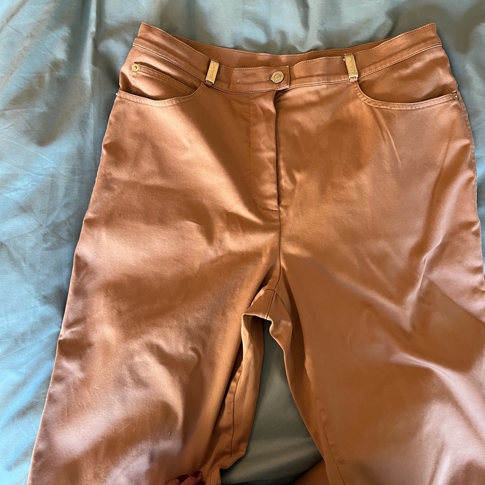 St. John sport tan pants